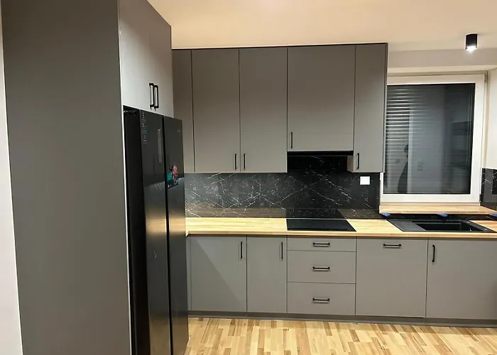 Dom Nad Jeziorem Сasa de vacaciones *