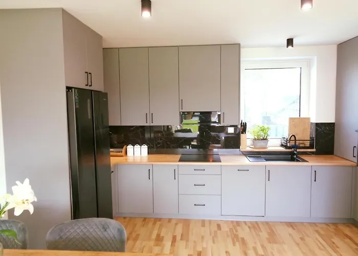 Сasa de vacaciones Dom Nad Jeziorem