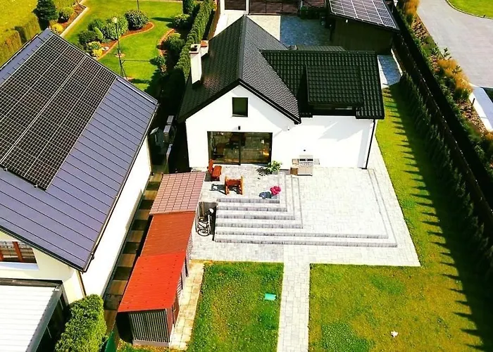 Сasa de vacaciones Dom Nad Jeziorem